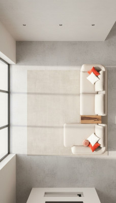 Ecksofa L-Form Luxus Miwwelen Wunnzëmmer Polstersofa Modern Couch 365x170