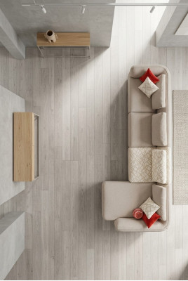 Eckcouch L-Form Modern Wunnzëmmer Polstersofa Luxus Miwwelen 420x170cm