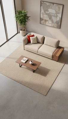 Canapé 3 Plazen Polster Canapéen Design Luxus 245cm Miwwelen xxl grouss Canapéen