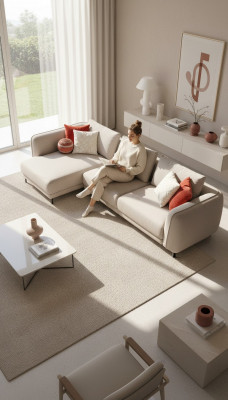 Eckcouch L-Form Wunnzëmmer Polstersofa Luxus Miwwelen Canapé 330x170 Canapéen