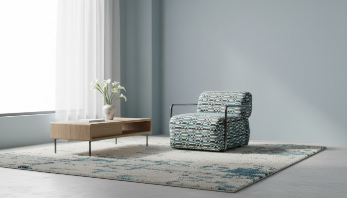 Sesselluxus Wunnzëmmermiwwelen Textil Modern Relax Club 1 Sëtzer Miwwelen