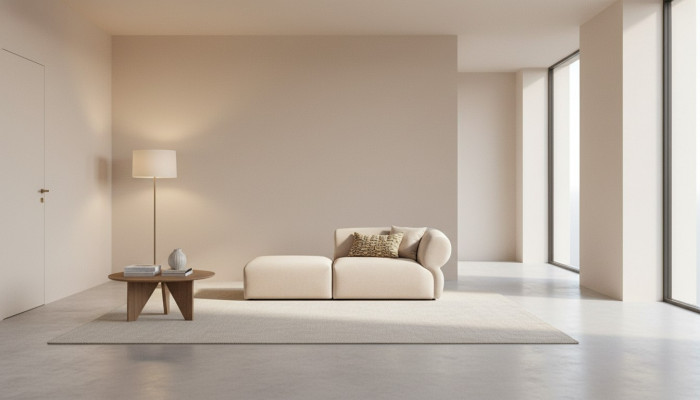 Textil Canapé 3 Plazen Wunnzëmmer Luxus Miwwelen Design Couch Beige 215cm
