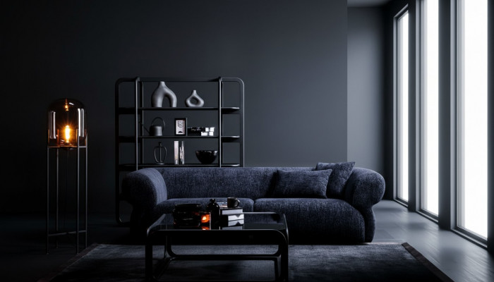 Sofa 3 Sëtzer Couch Grouss Sofas xxl 250cm Design Modern Sëtz Textil Polstersofa