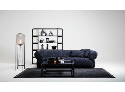 Sofa 3 Sëtzer Couch Grouss Sofas xxl 250cm Design Modern Sëtz Textil Polstersofa