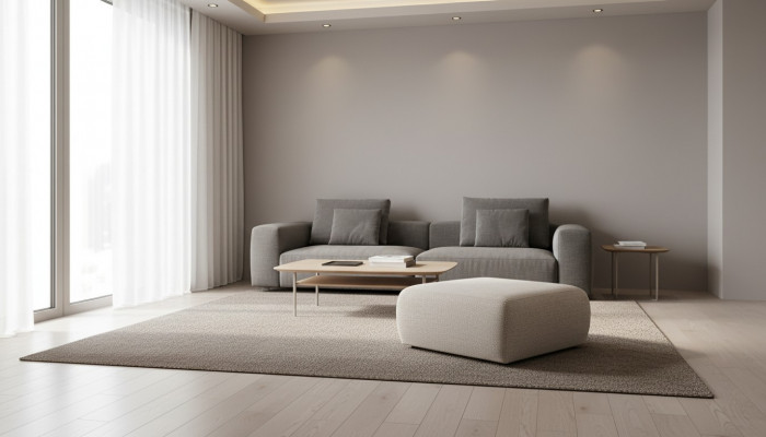 Hocker Polster Sëtz Design Stil Modern Luxus Wunnzëmmer Bank Nei