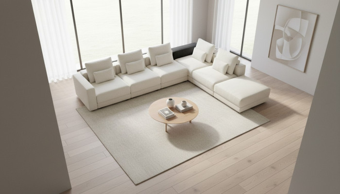 Eckcouch Set L-Form Couch Design Polsterkanapé Modulares Couchsystem