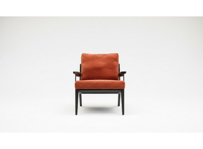 Fautëil 1-Sëtz Textil Wunnzëmmer Luxus Polster Sëtz Nei Modern Design