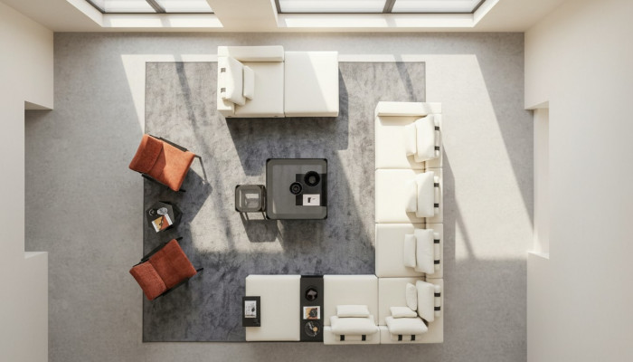 Wunnzëmmer Miwwelen Polstersaz Wunnlandschaft Ecksofa Fauteuil Textilsofas