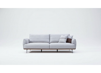 Luxus Designer Dräisëtzer Textilmöbel Wunnzëmmer Polstersofa Nei