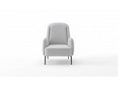 Designer groer Sesselluxus 1-Sëtzer Stoffsëtz Textil Polstersëtz