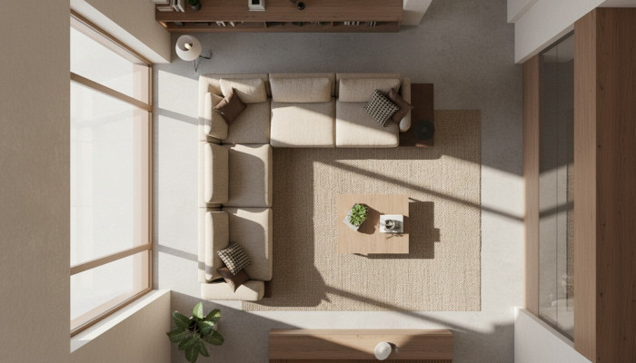Eckcouch L-Form Wunnzëmmer Couch Design Modern Polstersofa Miwwelen