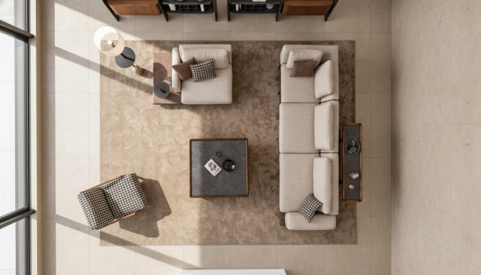 Sofa Set Wunnlandschaft Ecksofa Garnitur Stëffgarnitur Textil Sofas