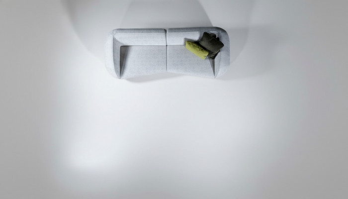 Designer grose Sitzzofa Polstermébel Wunnzëmmer Modern Véiersëtz er Neien