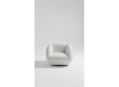 Textil Sessell 1-Sëtzer Polstersessel Modern Design Luxus Wunnzëmmer