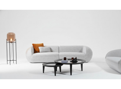 Wunnzëmmer Canapé Dräisëtzer Modern Luxus Polstermöbel Canapé Sëtzméibel