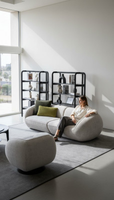 Grouss Sofagarnitur Dräisëtzer Still Garnitur Polstermöbel Luxus Design
