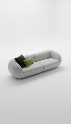 Grouss Sofagarnitur Dräisëtzer Still Garnitur Polstermöbel Luxus Design