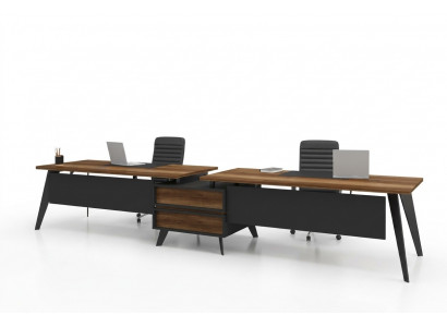 Groussen Schreifdësch Duebel Schreifdësch Büro Miwwelen Schreifdëscher