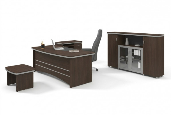 Modernen Büro Set Schreibtisch Schaf Beistelltischen Komplettes Set 4 Stéck.