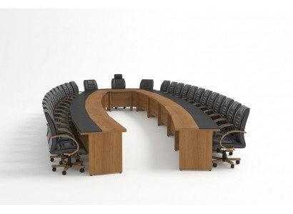 Groussen Konferenztisch Büro Miwwel Aarbechtsraum Dësch 830cm xxl