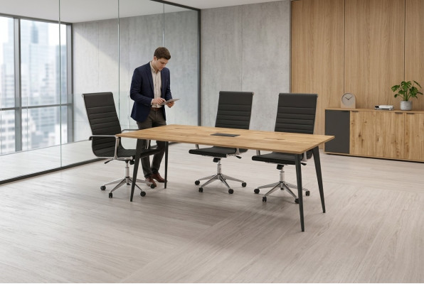 Schreifdësch Büro Dësch Büro Miwwelen Modern Designer Chefschreifdësch