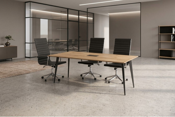 Schreifdësch Büro Dësch Büro Miwwelen Modern Designer Chefschreifdësch