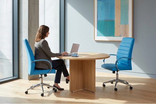 Ronne Schreifdësch Aarbechtszëmmer Nei Büro Miwwelen Aarbechtsdësch Designer