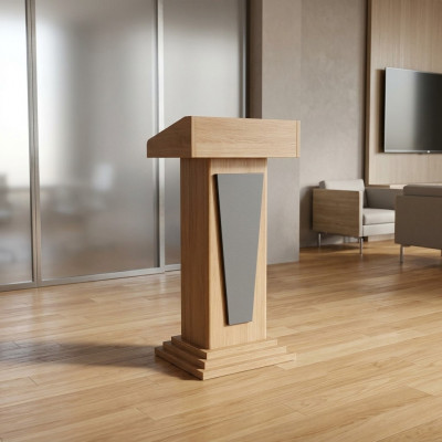 Stehpult Holz Bürosmiewelen Aarbechtszëmmer Stehtisch Miwwelen Designer