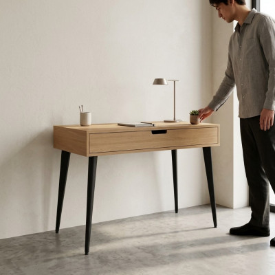 Computerdësch Modern Design Büro Miwwelen Aarbechtszëmmer Bürosdësch Dësch