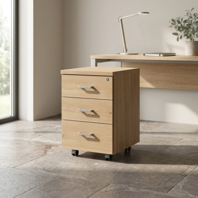 Kommode Büro Miwwelen Aarbechtszëmmer Klassesch Holz Akteschaf Bicher