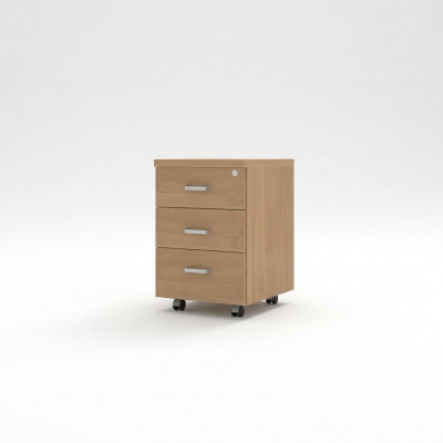 Kommode Büro Miwwelen Aarbechtszëmmer Klassesch Holz Akteschaf Bicher