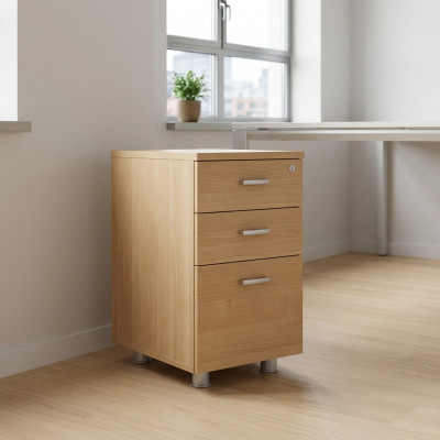 Brongen Aarbechtszëmmer Holz Kommoud Büro Miwwelen Klassesch Akteschaf