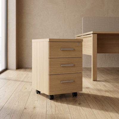 Büroschaf Aarbechtszëmmer Holz Bürosmiwwelen Akteschaf Bicher