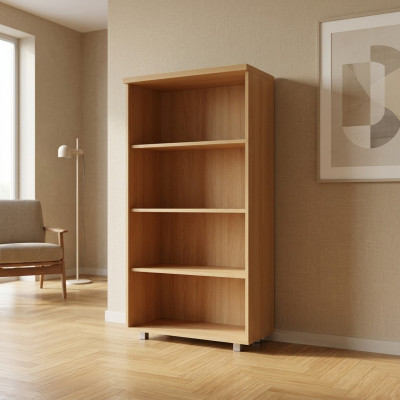 Aktiounschaf Holz Regal Aarbechtszëmmer Regaler Aktiounschief Büro Miwwelen