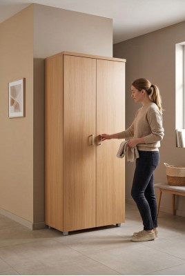 Akteschaf Schaf Büro Miwwelen Ariichtung Holz Regal Akteschiefcher