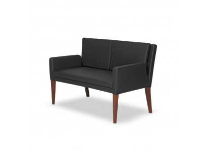 Sofa Zweesëtzer Textilcouch Aarbechtsplaz-Miwwelsortiment Sëtzmiwwel