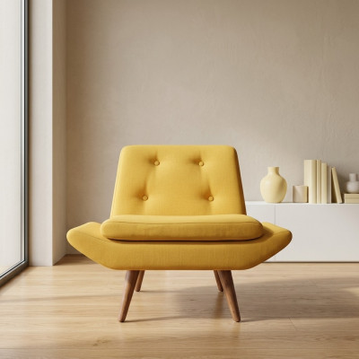Sessell Modernen Design Büro Miwwelen Luxus Sëtz Neie Gepolsterten Sessell