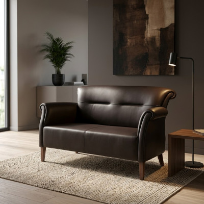 Zweisëtzer Bürozëmmermiwwel Sofa Polstermiwwel Büroinrichtung