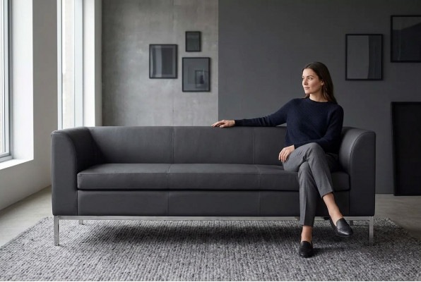 Schwazen Dräisëtzpolster Luxusmooschter Schaffzëmmer Textilstillen