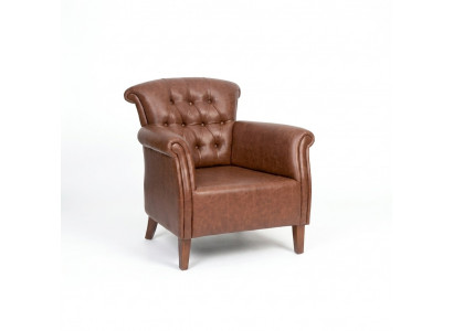 Designer Sëtz Braun Luxus Chesterfield Miwwelen Luxus Büro Chefssëtz