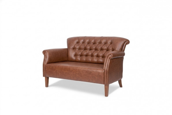Chesterfield Zweisitzer Büro Sëtzpolster Luxus Design