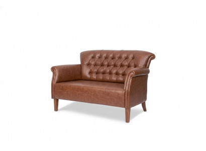 Chesterfield Zweisitzer Büro Sëtzpolster Luxus Design