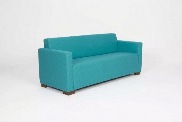 Türkis dräisëtzegt modernt Luxus-Sofa Aarbechtszëmmermiwwelen Biiromiwwelen