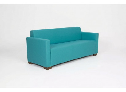 Türkis dräisëtzegt modernt Luxus-Sofa Aarbechtszëmmermiwwelen Biiromiwwelen