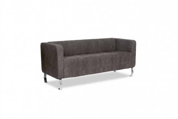 Moderne Drësëtz-Luxus-Couch Büro Miwwelen Textilzofaen Sitzgrupp