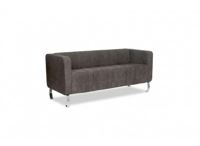 Moderne Drësëtz-Luxus-Couch Büro Miwwelen Textilzofaen Sitzgrupp