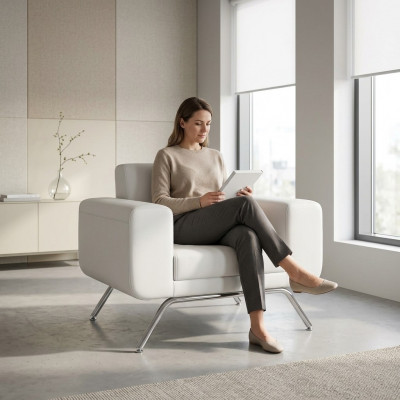 Luxus Büro Stull Aarbechtszëmmer Modern Designer Miwwelen Büro