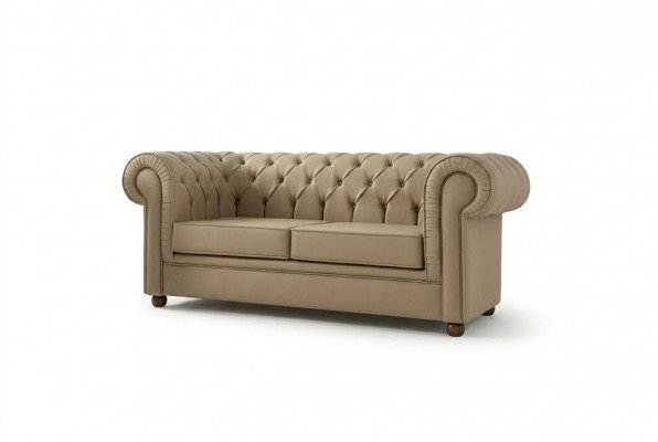 Chesterfield Duebelsëtz Büromiwwel Luxus Aarbechtszëmmermiwwel Polstersofa