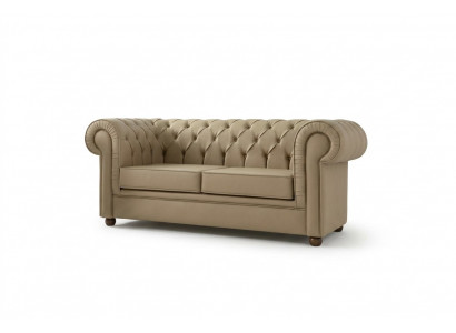 Chesterfield Duebelsëtz Büromiwwel Luxus Aarbechtszëmmermiwwel Polstersofa