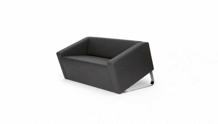 Modern Zweesëtzer Ledersofaen Polstersofaen Aarbechtszimmermiwwelen